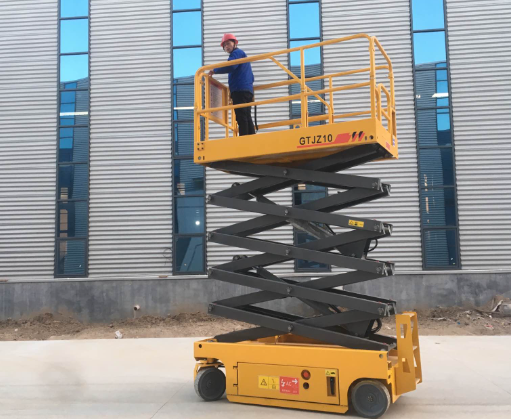 南宁剪叉式升降平台规格与应用指南