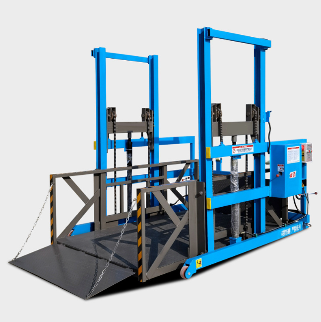 南宁移动式卸货平台