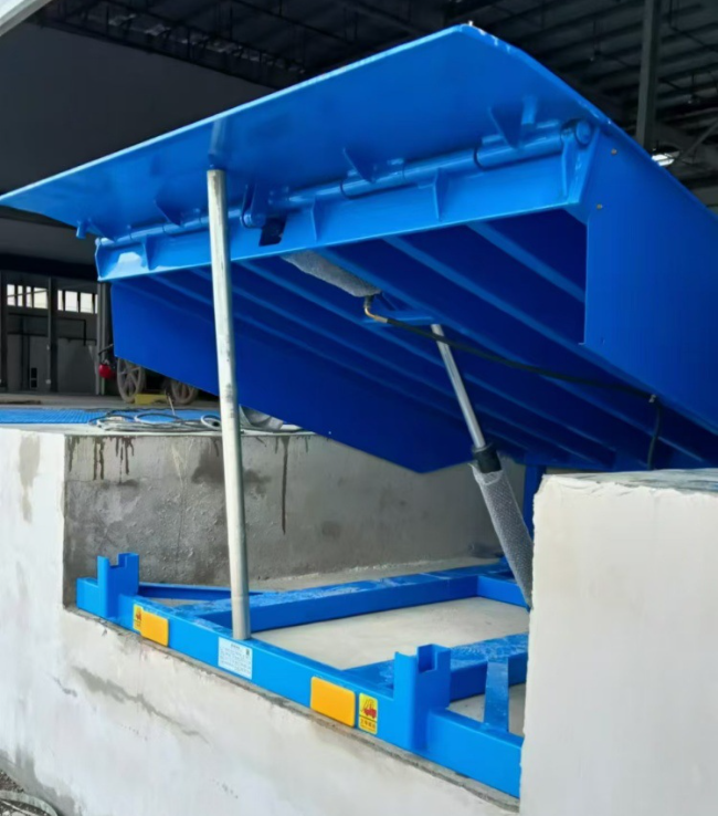 南宁固定式登车桥