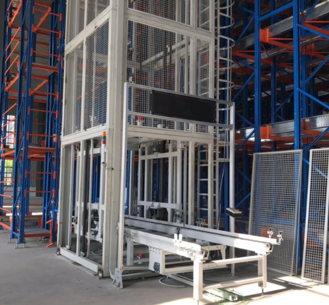 南宁往复式提升机