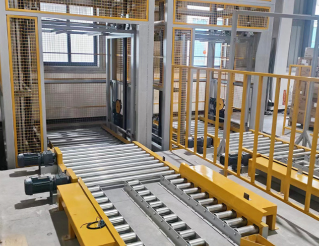 南宁垂直提升机