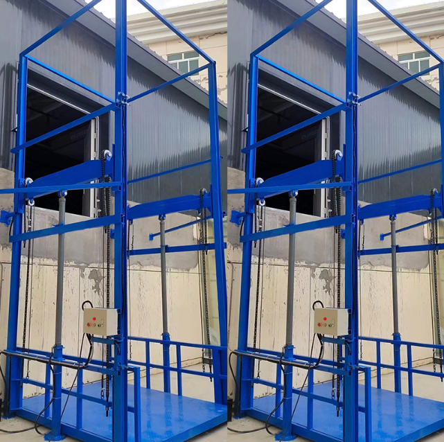 南宁导轨式升降货梯